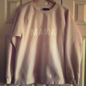 brunette the label Sweaters - Brunette the label MAMA sweater brunette the label Sweaters - Brunette the label MAMA sweater